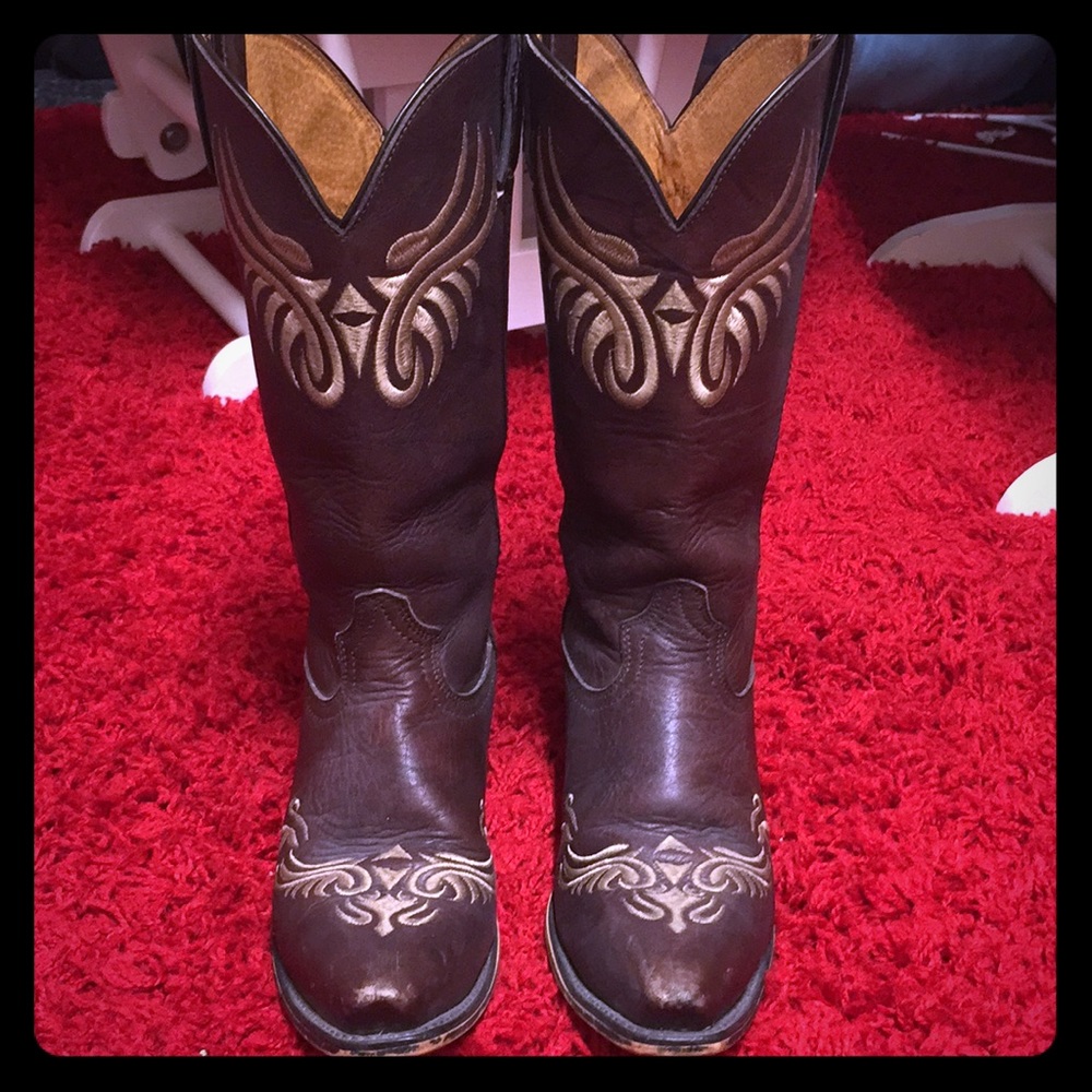 Women’s 7  Santa Fe Cowgirl Boots
